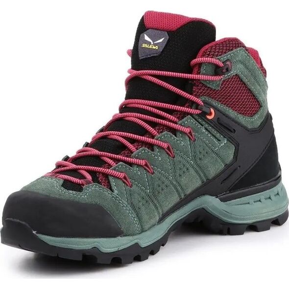 Buty trekkingowe damskie Buty alp mate mid wp women-duck green-rhododendon-uk 4 (36,5)