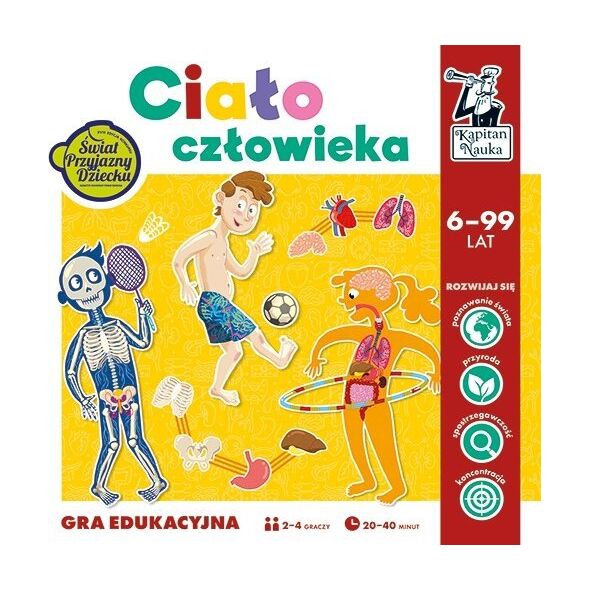 Kapitan Nauka Kapitan Nauka. Ciało człowieka w.2