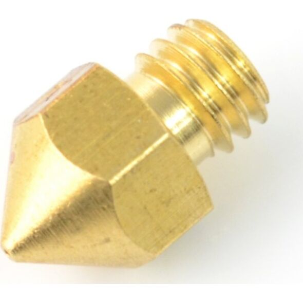 OEM Dysza 0,4mm MK8 - filament 1,75mm - miedź}
