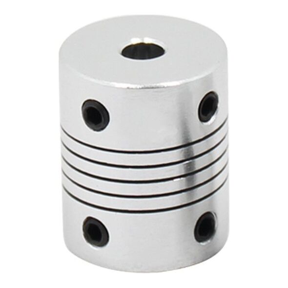 OEM Sprzęgło elastyczne aluminiowe 5x8mm}