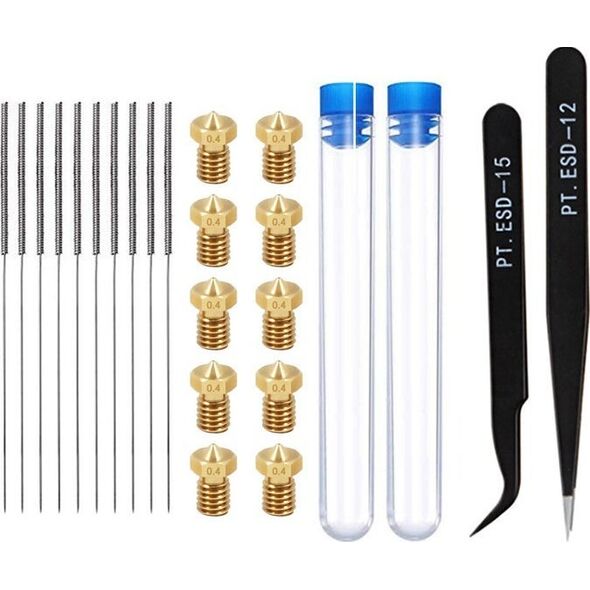 OEM Zestaw do wymiany i konserwacji dyszy E3D - 0,4mm}