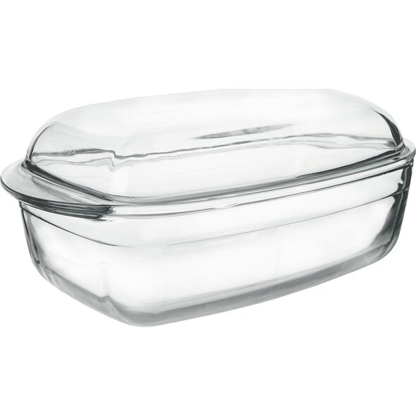 Orion Naczynie żaroodporne szklane z pokrywką 32,5x19x13 cm, 2,9 L