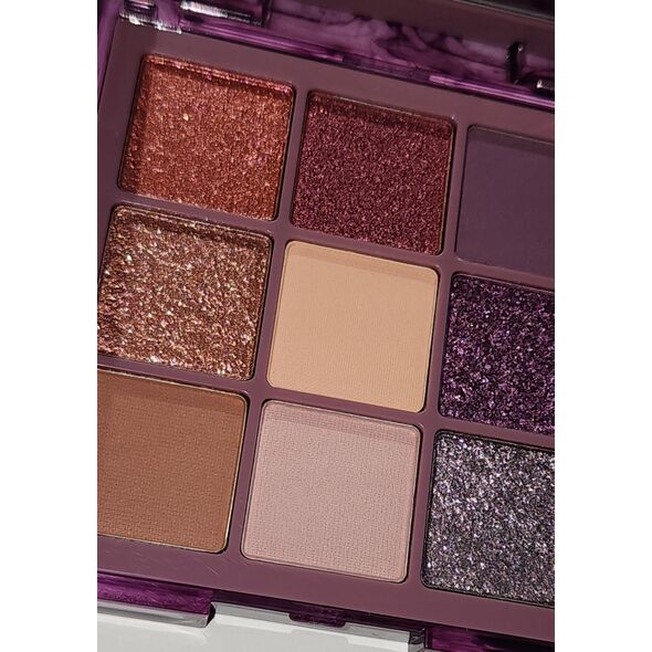 Huda Beauty Huda Beauty, Haze Obsessions, Eyeshadow Palette, 9 Shades, 5.8 g For Women