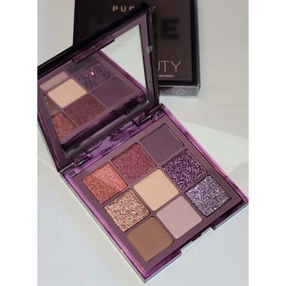 Huda Beauty Huda Beauty, Haze Obsessions, Eyeshadow Palette, 9 Shades, 5.8 g For Women