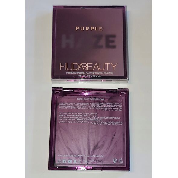 Huda Beauty Huda Beauty, Haze Obsessions, Eyeshadow Palette, 9 Shades, 5.8 g For Women