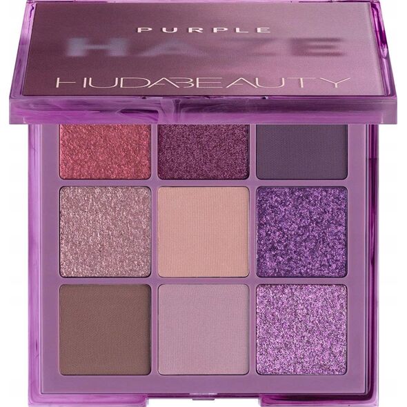 Huda Beauty Huda Beauty, Haze Obsessions, Eyeshadow Palette, 9 Shades, 5.8 g For Women