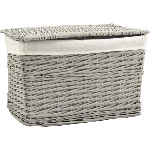 Lumarko Komplet 3 Kufrów Wiklinowych 58x38xh38/51x32xh32/44x26xh26cm Lumarko!