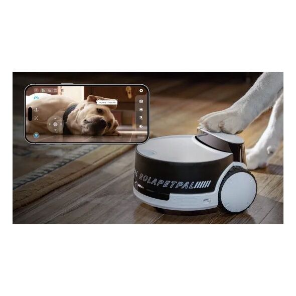 Kamera IP Enabot Family Robot IP Camera | ROLA PetPal | 5 MP | Micro SD, Max. 256GB
