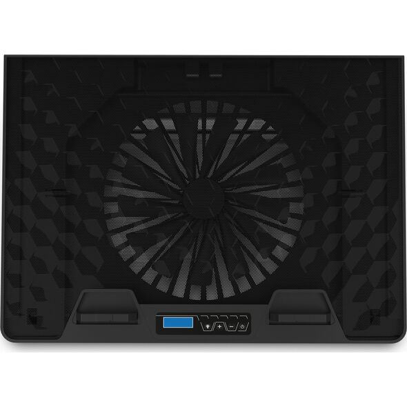 Inca Inca INC-608GMS stojak na notebooka Podstawka na notebooka Czarny 43,2 cm (17")