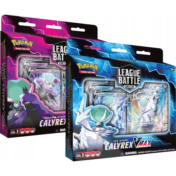 Figurka Pokemon Pokémon Poke Battle Deck League Calyrex VMAX - Assorted