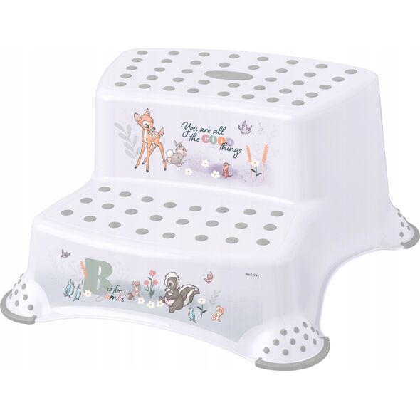 Keeeper KEEEPER dvigubas laiptelis BAMBI, baltas, 10032