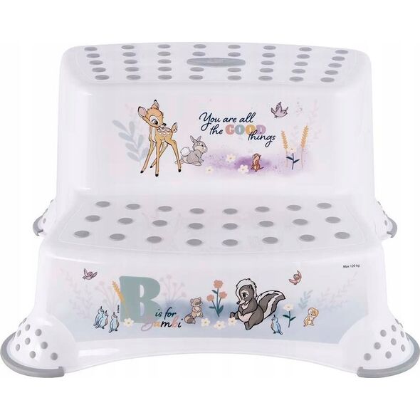 Keeeper KEEEPER dvigubas laiptelis BAMBI, baltas, 10032