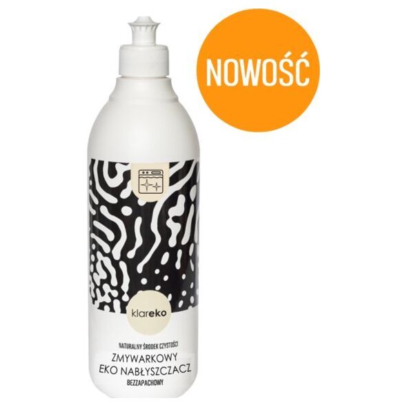 Klareko Klareko, Zmywarkowy Eko Nabłyszczacz, 500ml
