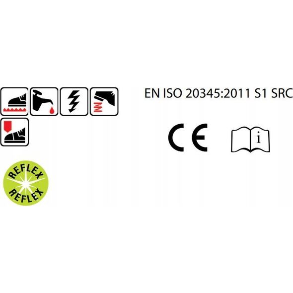 CXS PÃÅBUTY CXS TEXLINE VIS S1 ROZMIAR 47