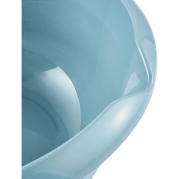 Lumarko Keeeper Bjórk Miska Okrągła 3,5l 105536 Nordic Blue 28cm...