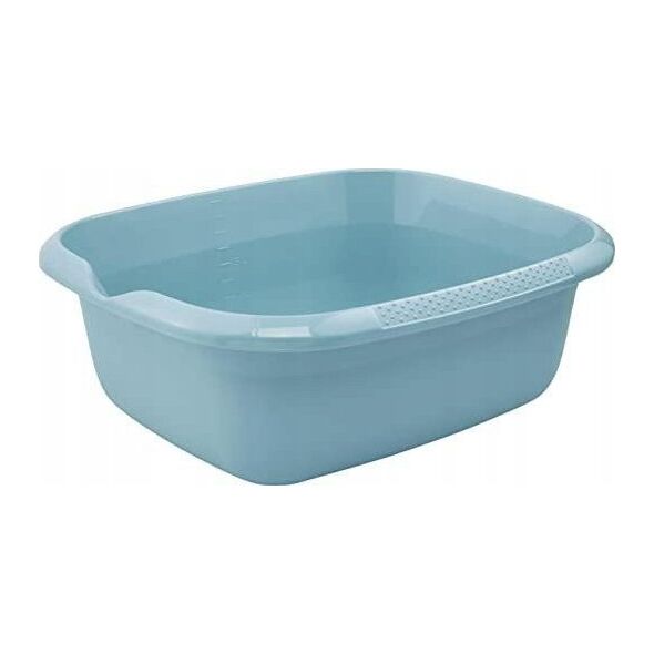 Lumarko Keeeper Bjórk Miska Prostokątna 9l 105586 Nordic Blue 38x32cm...
