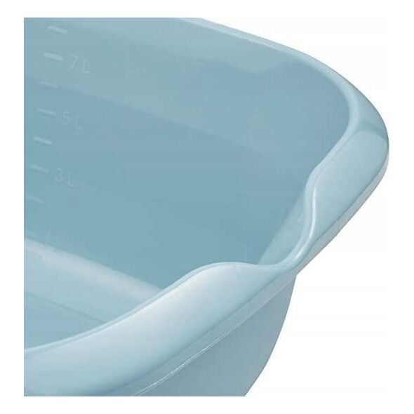 Lumarko Keeeper Bjórk Miska Prostokątna 9l 105586 Nordic Blue 38x32cm...