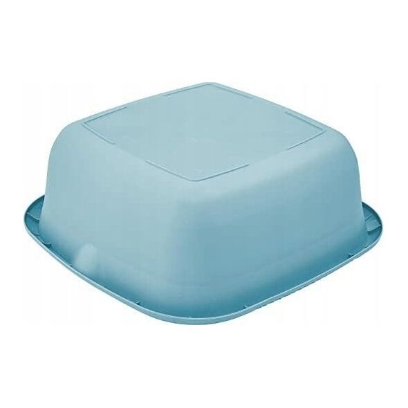 Lumarko Keeeper Bjórk Miska Kwadratowa 13l 105576 Nordic Blue 38x38cm...