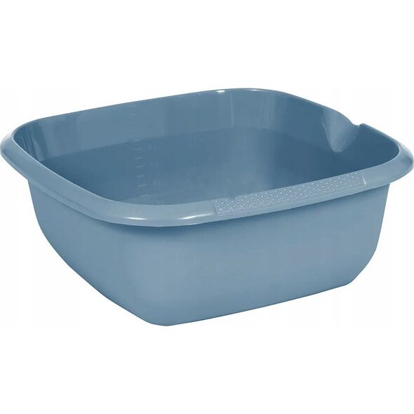 Lumarko Keeeper Bjórk Miska Kwadratowa 13l 105576 Nordic Blue 38x38cm...