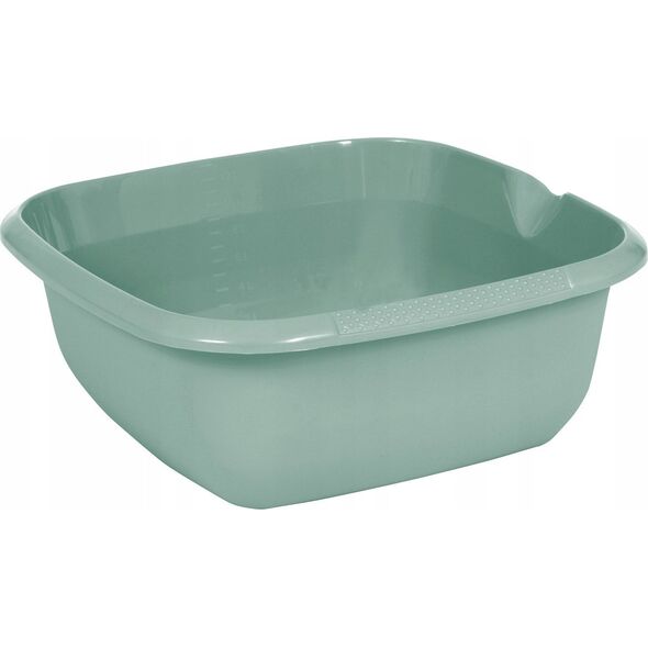 Lumarko Keeeper Bjórk Miska Kwadratowa 14l 105573 Nordic Green 38x38cm...