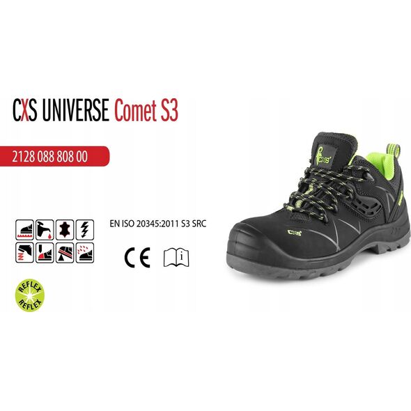 CXS PÃÅBUTY CXS UNIVERSE COMET S3 ROZMIAR 45