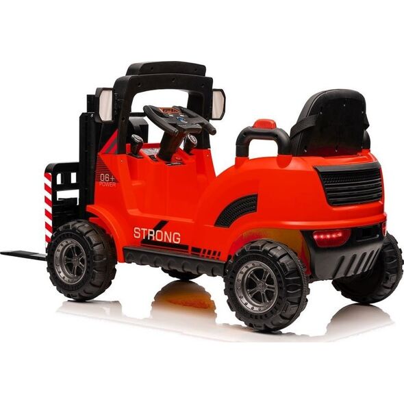 Lean Cars Wózek Widłowy Na Akumulator WH101 Czerwony