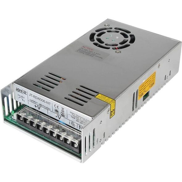 Joy-IT Joy-it Joy-IT Industristrømforsyning, konstant spænding (værdi.4736932) 60 V/DC (max.) 6.6 A (max.) 400 W