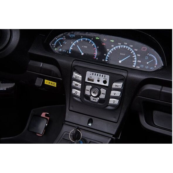 Lean Cars Auto na akumulator YSA021A Czarny