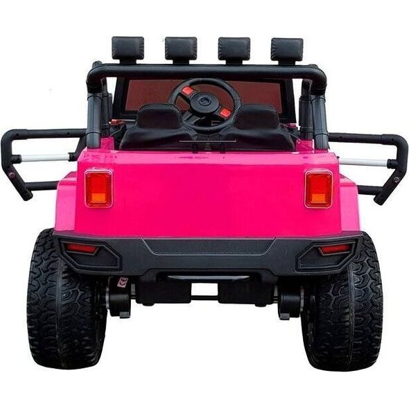 Lean Cars Auto na Akumulator WXE-1688 4x4 Różowy STRONG