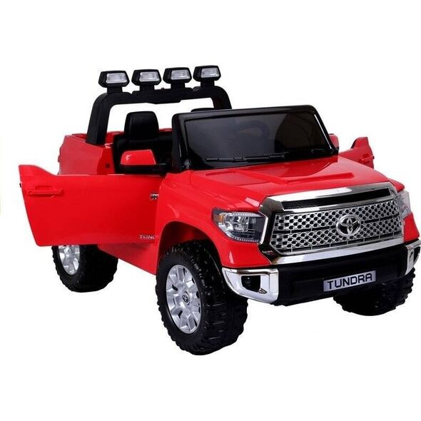 Lean Cars Auto na Akumulator Toyota Tundra Czerwona