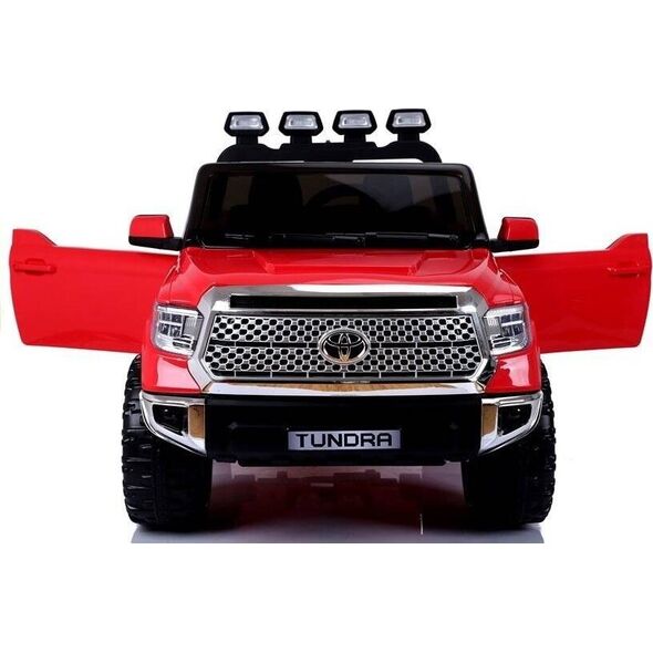 Lean Cars Auto na Akumulator Toyota Tundra Czerwona