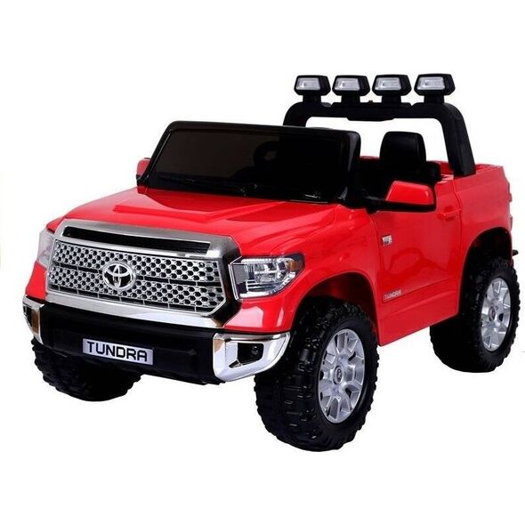 Lean Cars Auto na Akumulator Toyota Tundra Czerwona