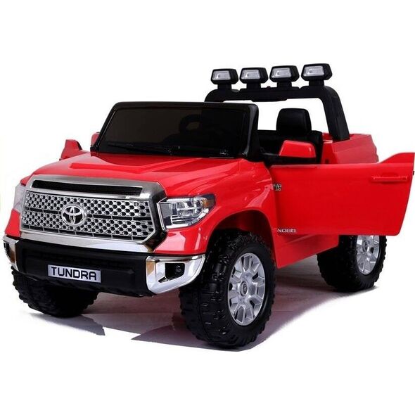 Lean Cars Auto na Akumulator Toyota Tundra Czerwona