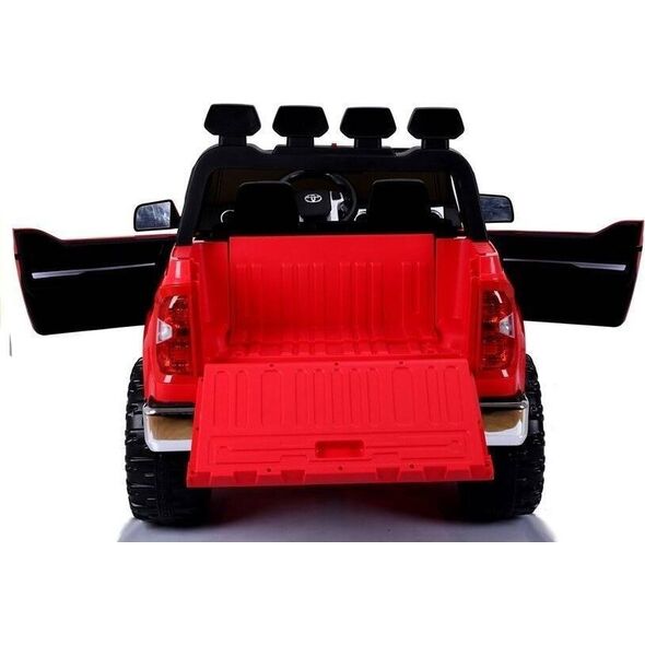 Lean Cars Auto na Akumulator Toyota Tundra Czerwona