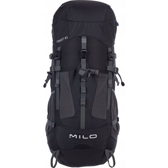 Plecak turystyczny Milo Plecak timmit 45-black-blue lagoon