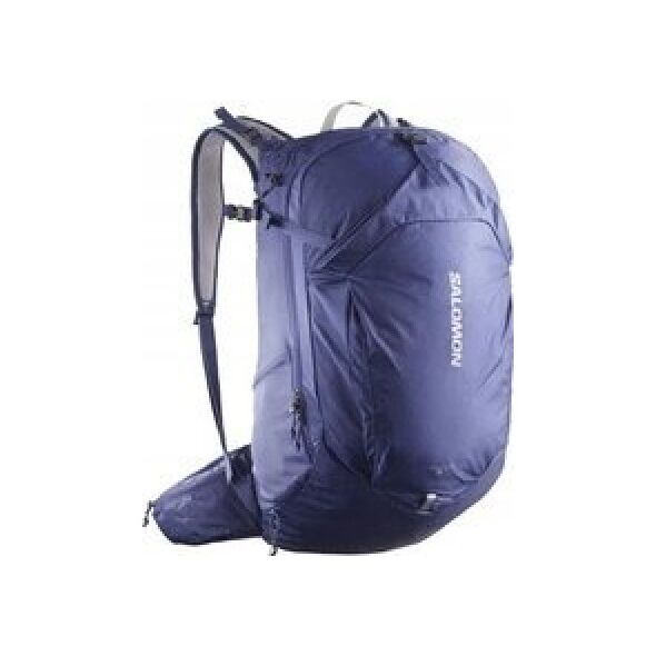 Plecak turystyczny Salomon Plecak trailblazer 30-mazarine blue-ghost grey