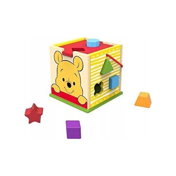 Disney DISNEY WOOD Winnie Shape Sorter