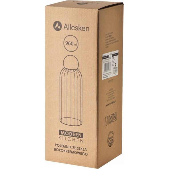 Lumarko Pojemnik Szklany 1000ml Lumarko!