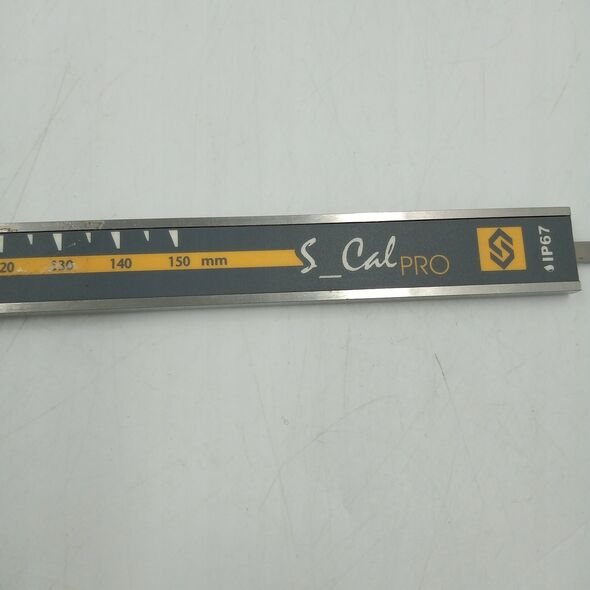 SUWMIARKA  150 CYFR.   IP67 1.5V/ABS/SQ CALIPER COOLANTPROOF