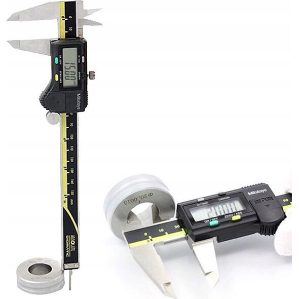 SUWMIARKA  150 CYFR.   IP67 1.5V/ABS/SQ CALIPER COOLANTPROOF