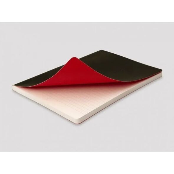 Hamelin OXFORD BLACK N´RED BUSINESS JOURNAL SOFT COVER A6 BLACK