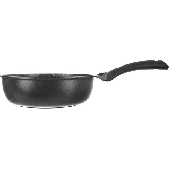 Patelnia Orion Patelnia granitowa głęboka wysoka GRANDE 28 cm