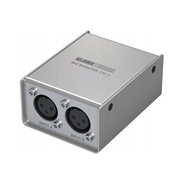 Kolumna Klark Teknik MIC BOOSTER CM-2 Miniaturowy wzmacniacz mikrofonowy