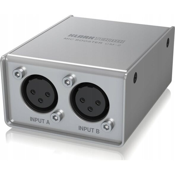 Kolumna Klark Teknik MIC BOOSTER CM-2 Miniaturowy wzmacniacz mikrofonowy