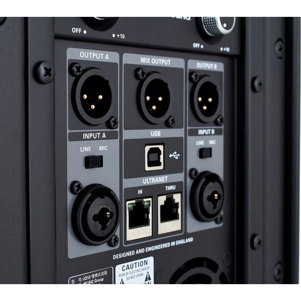 Kolumna Turbosound iQ15 Kolumna głośnikowa aktywna 15"