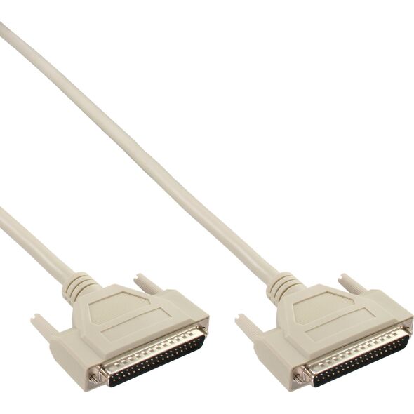 InLine InLine® Serial Extension Cable 37 Pin DB37 male to male direct 5m