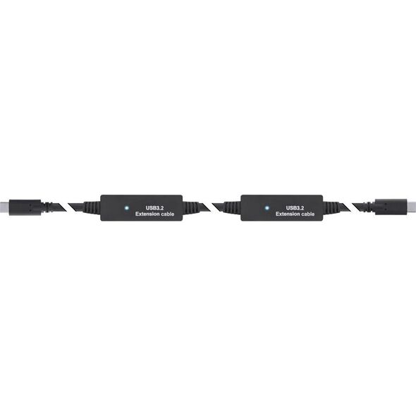 InLine InLine® USB 3.2 Gen.1 active cable, USB-C male to USB-C male, 10m