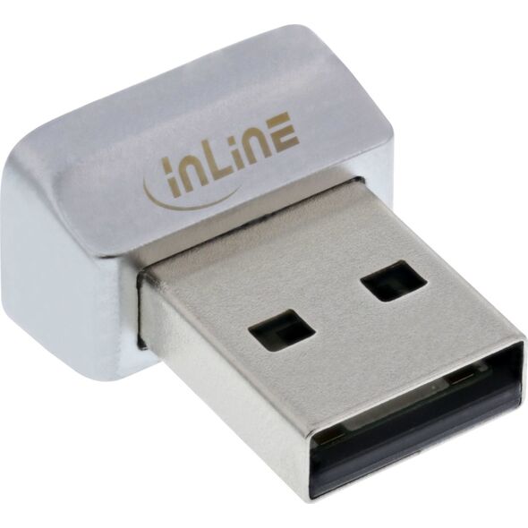 Czytnik kodów kreskowych InLine InLine® USB Fingerprint Scanner / Reader, Windows Hello compatible