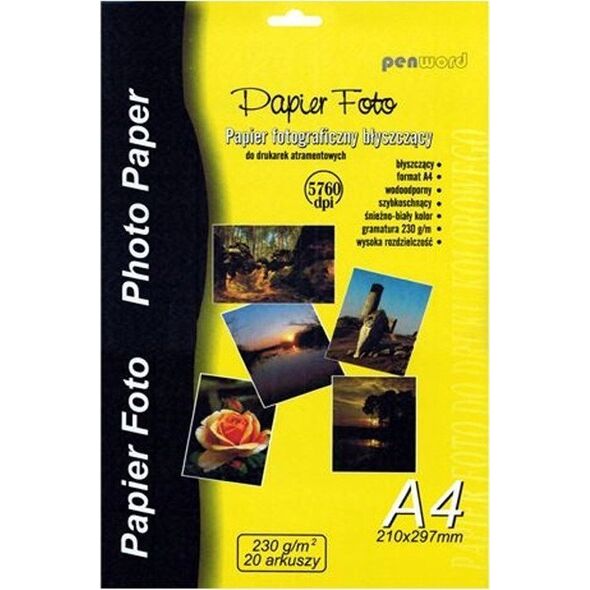 Penword PAPIER PHOTO 230G A4A a20 ARK