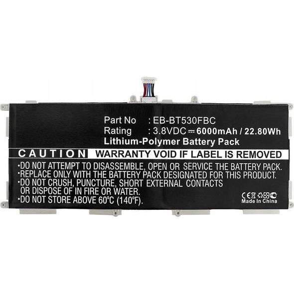 Bateria CoreParts Battery 26Wh Li-ion 3.8V